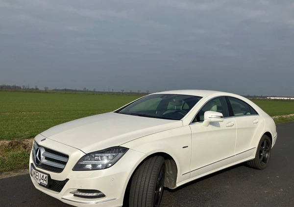 Mercedes-Benz CLS cena 79500 przebieg: 257000, rok produkcji 2011 z Rydzyna małe 352